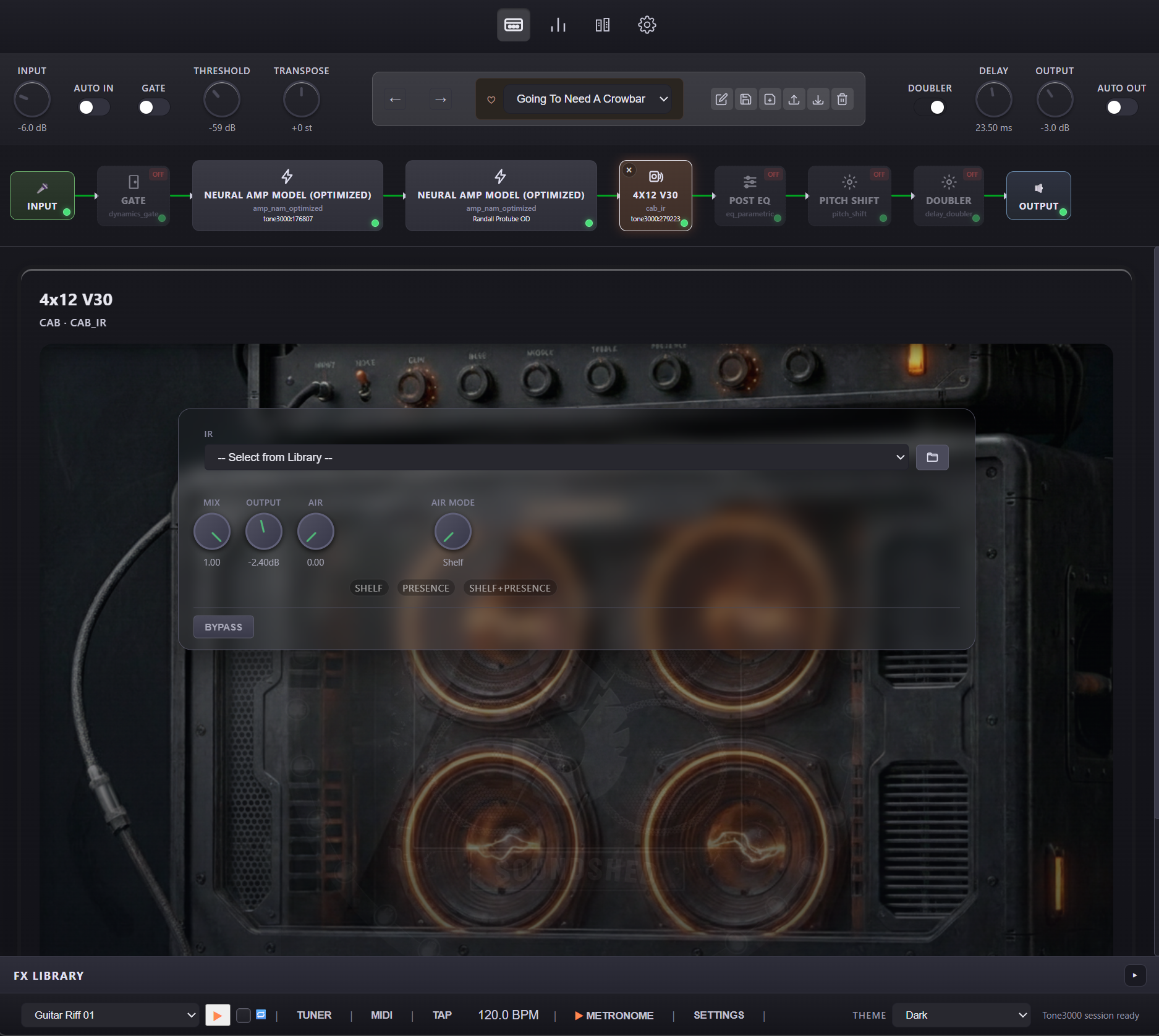 Soundshed Guitar IR Cab