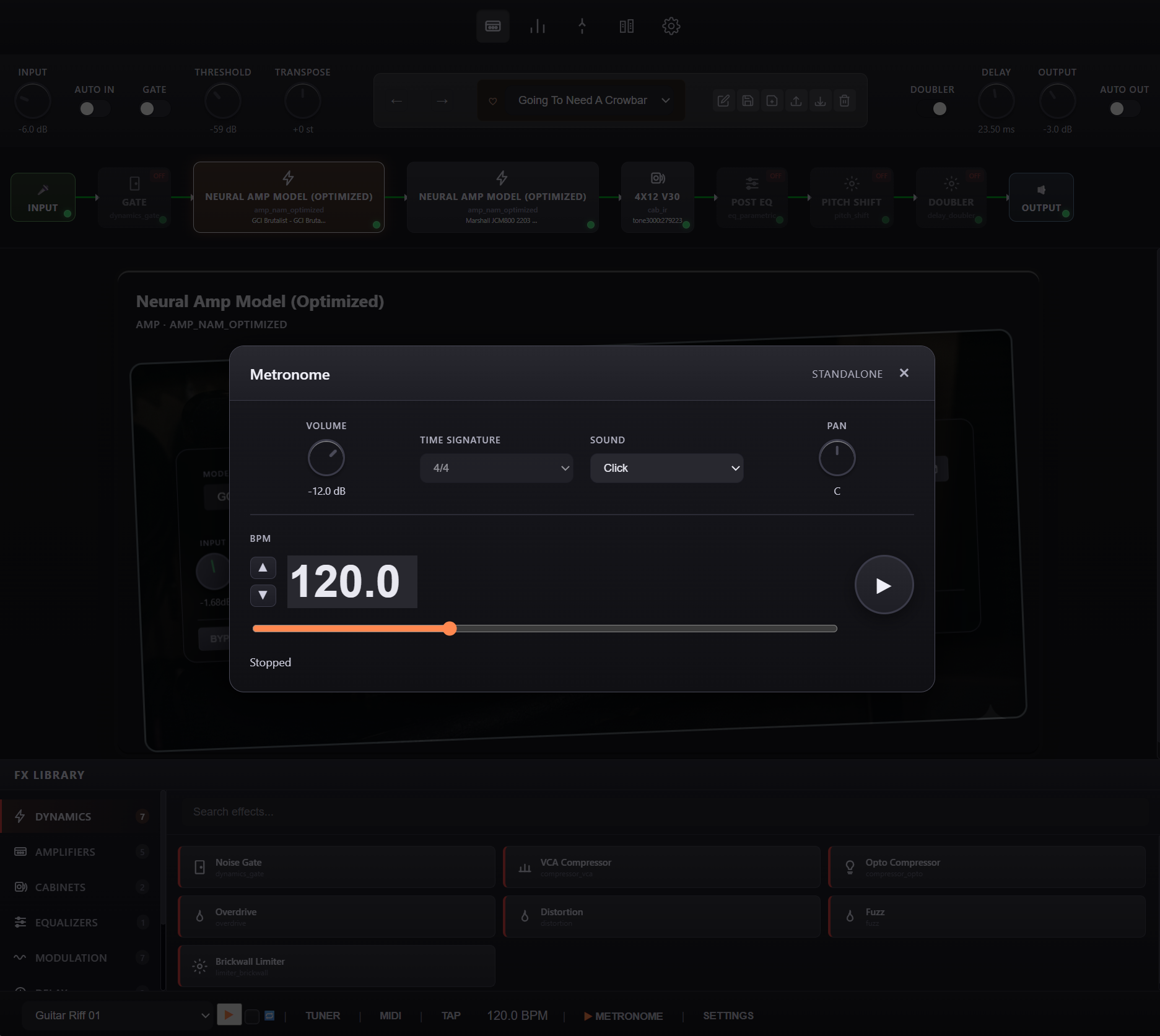Soundshed Guitar Metronome